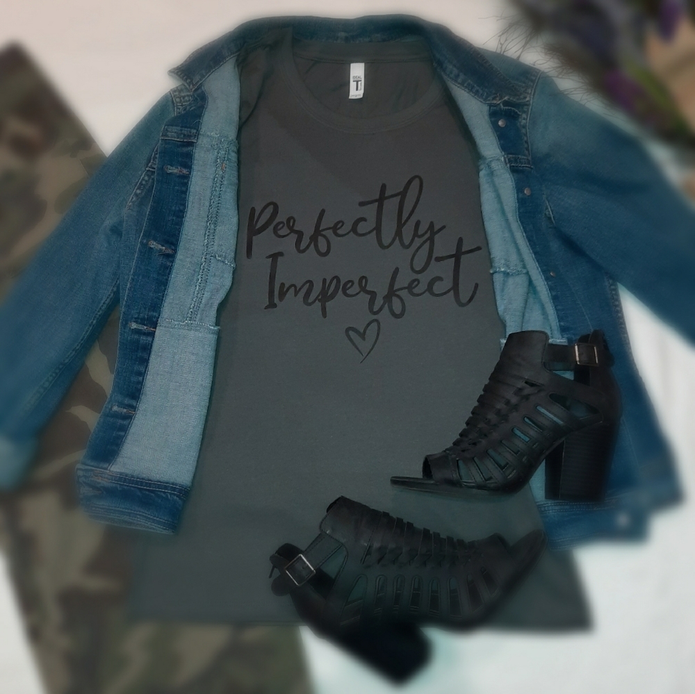 Perfectly Imperfect t-shirt